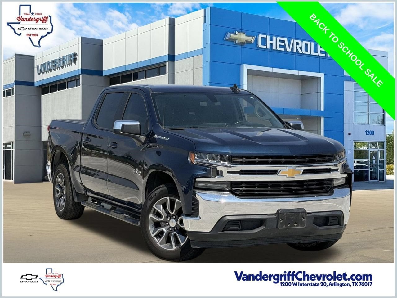 Used 2020 Chevrolet Silverado 1500 LT