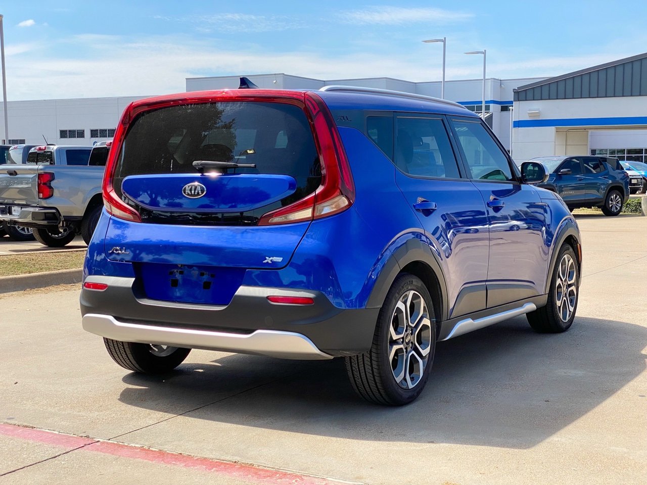 2020 Kia Soul X-Line photo 2