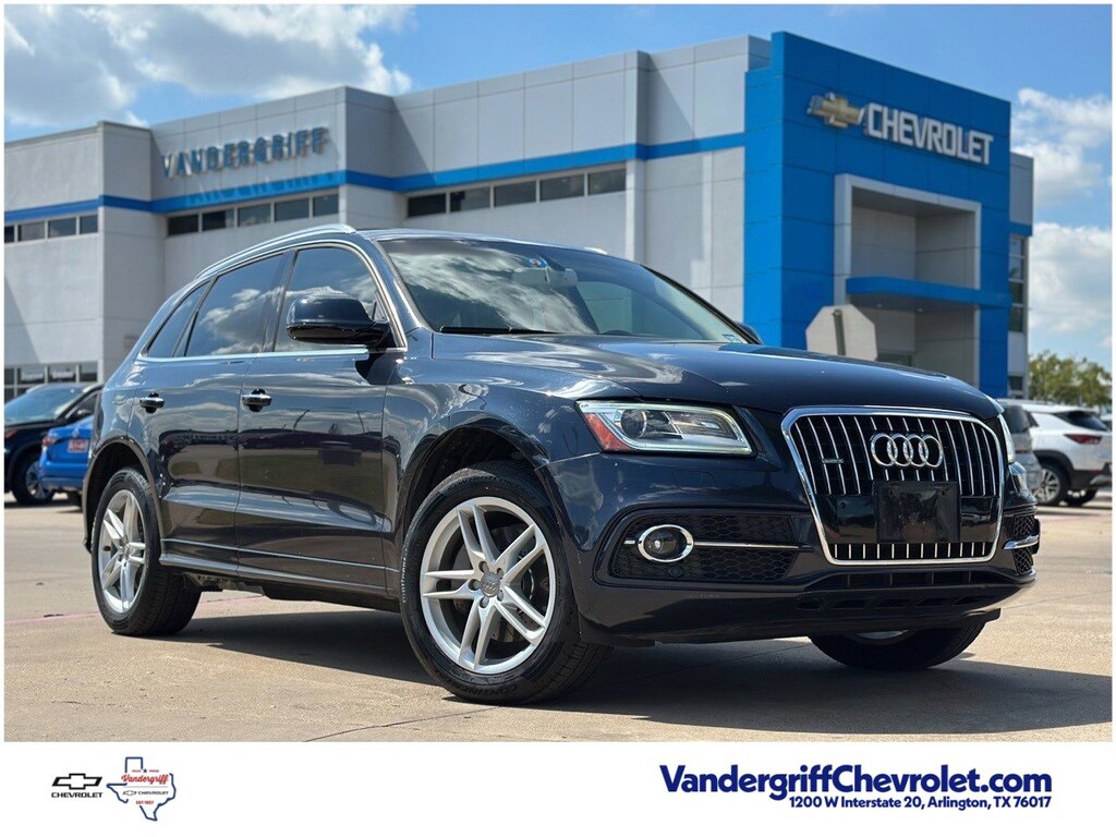 Used 2017 Audi Q5 Premium Plus SUV