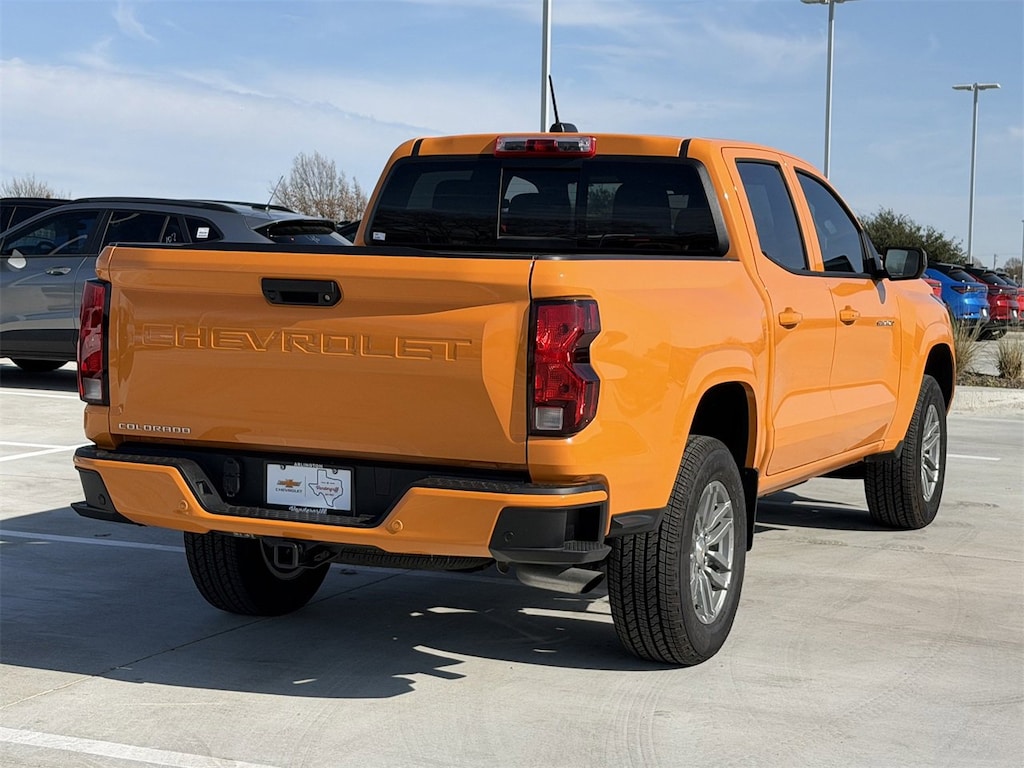 New 2026 Chevrolet Colorado LT Truck Crew Cab