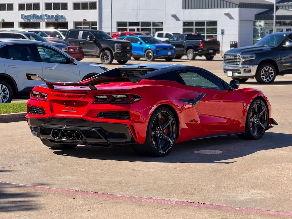 Used 2024 Chevrolet Corvette Z06 3LZ Convertible