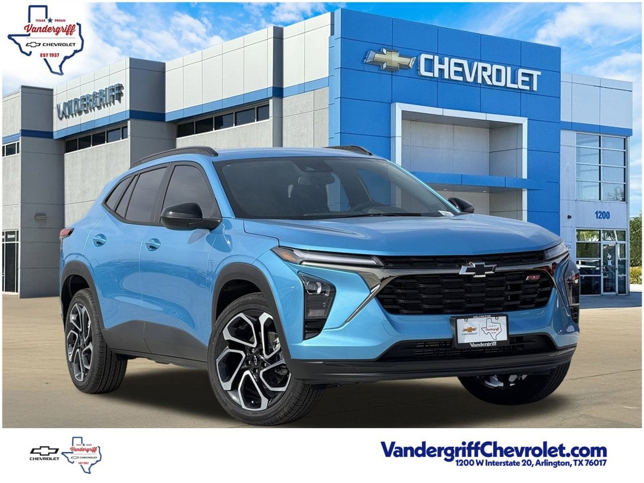 2026 Chevrolet Trax RS's photo