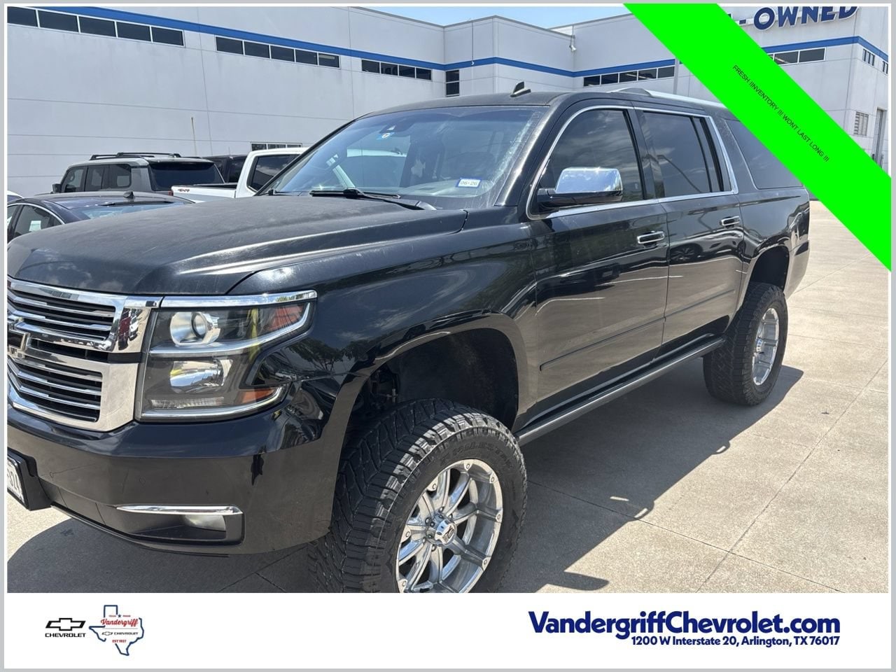 2015 Chevrolet Suburban SUV 