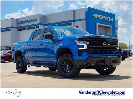 2023 Chevrolet Silverado 1500 LT Trail Boss Truck Crew Cab