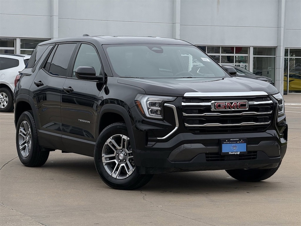 Certified 2025 GMC Terrain Elevation SUV