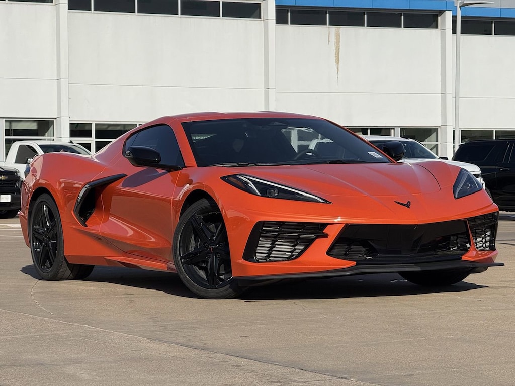 New 2026 Chevrolet Corvette Stingray 1LT Coupe