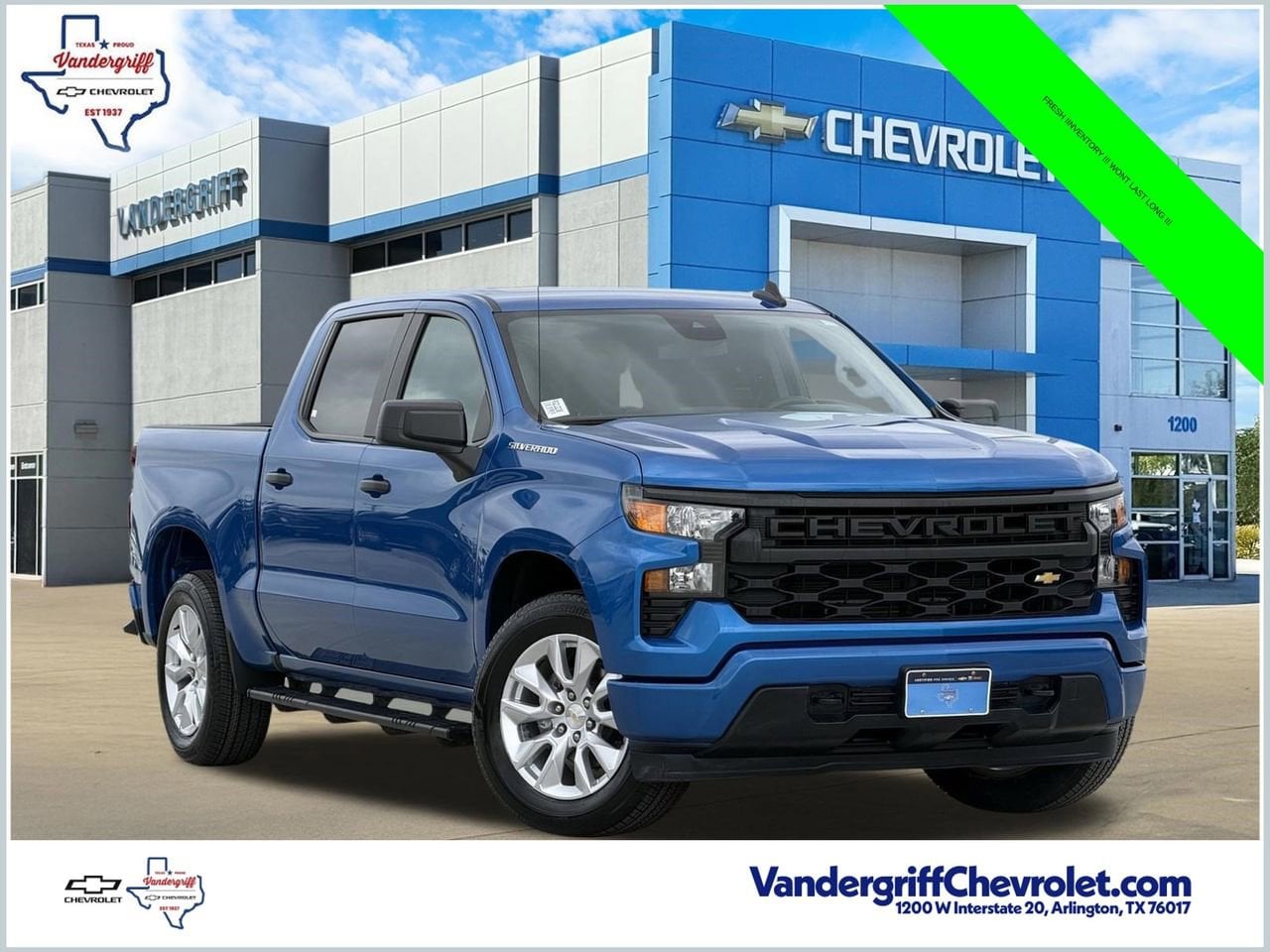 2024 Chevrolet Silverado 1500 Truck Crew Cab 