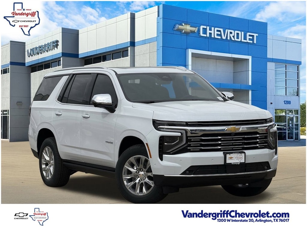 New 2026 Chevrolet Tahoe Premier SUV