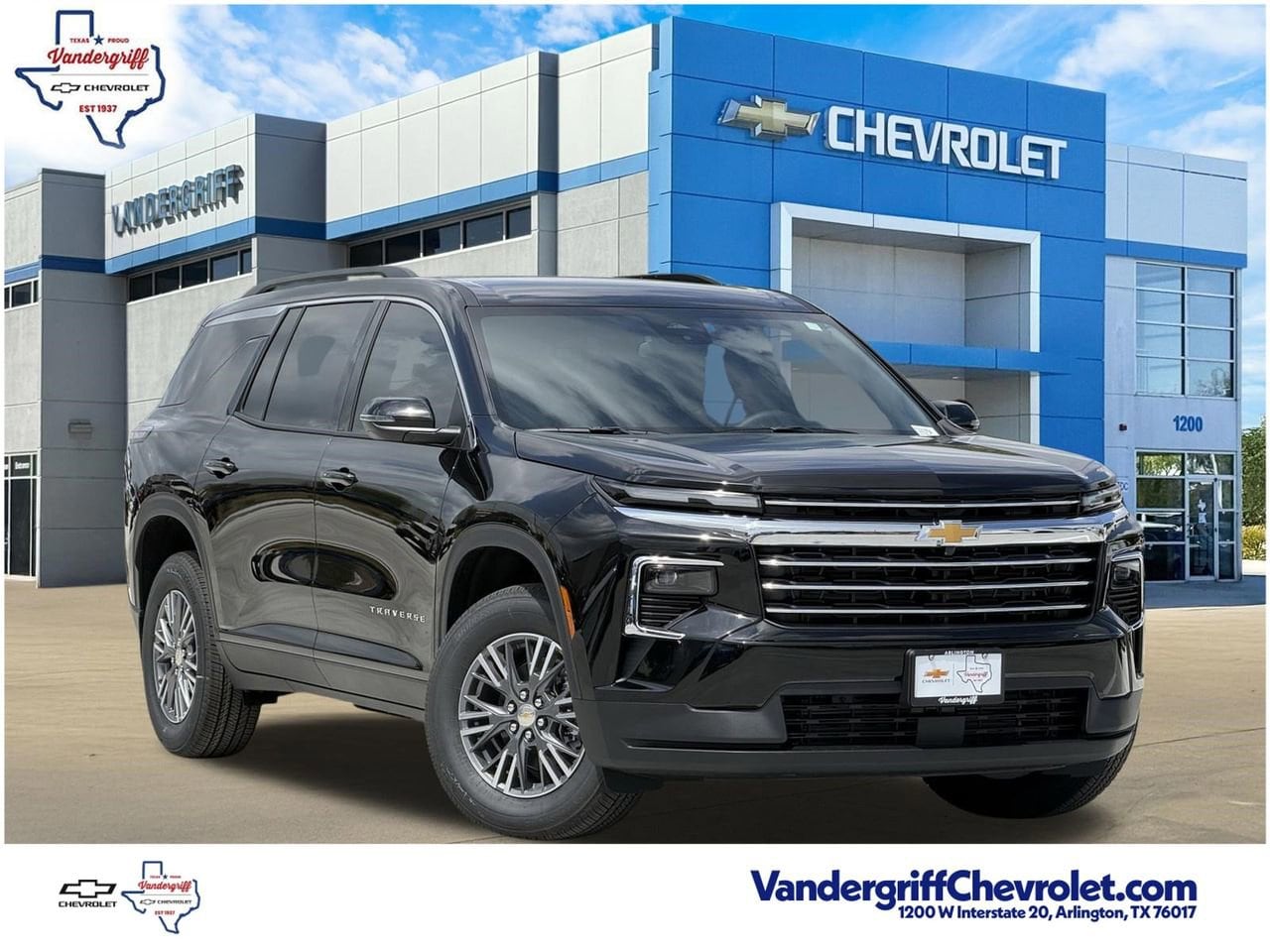 2026 Chevrolet Traverse SUV 