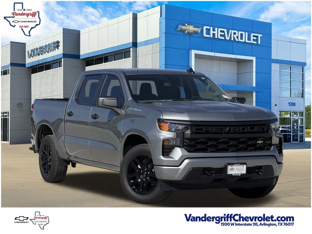 2026 Chevrolet Silverado 1500 Truck Crew Cab 