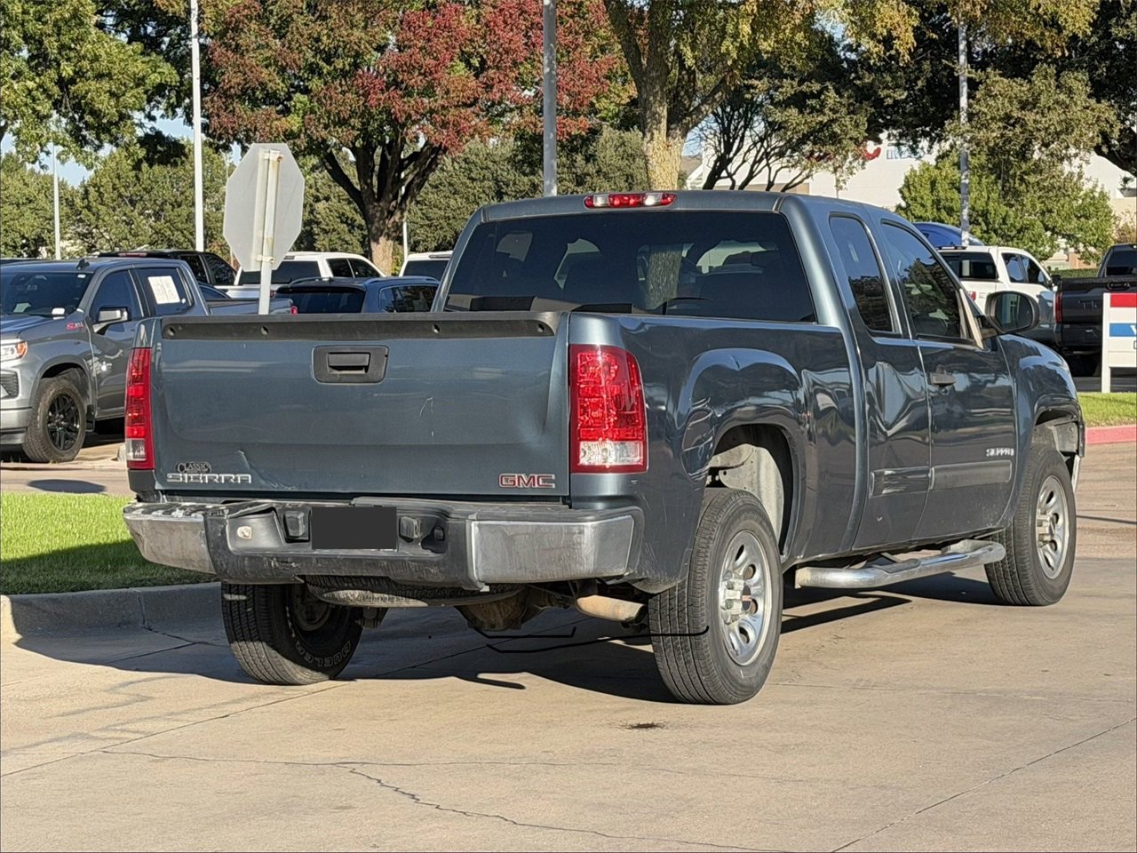 2009 Gmc Sierra 1500 SL photo 4