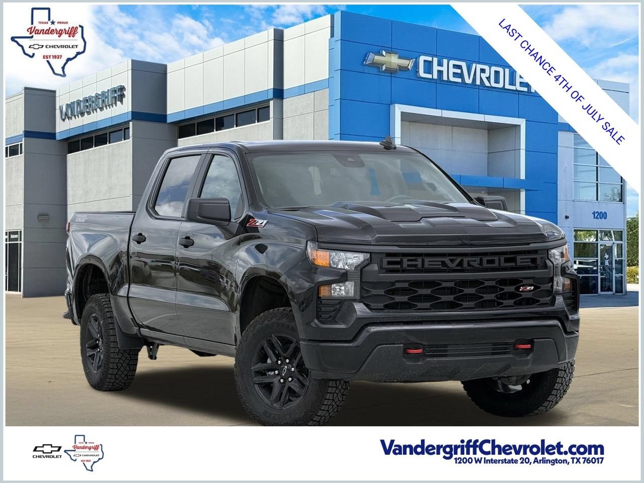 2026 Chevrolet Silverado 1500 Custom Trail Boss - Photo 1