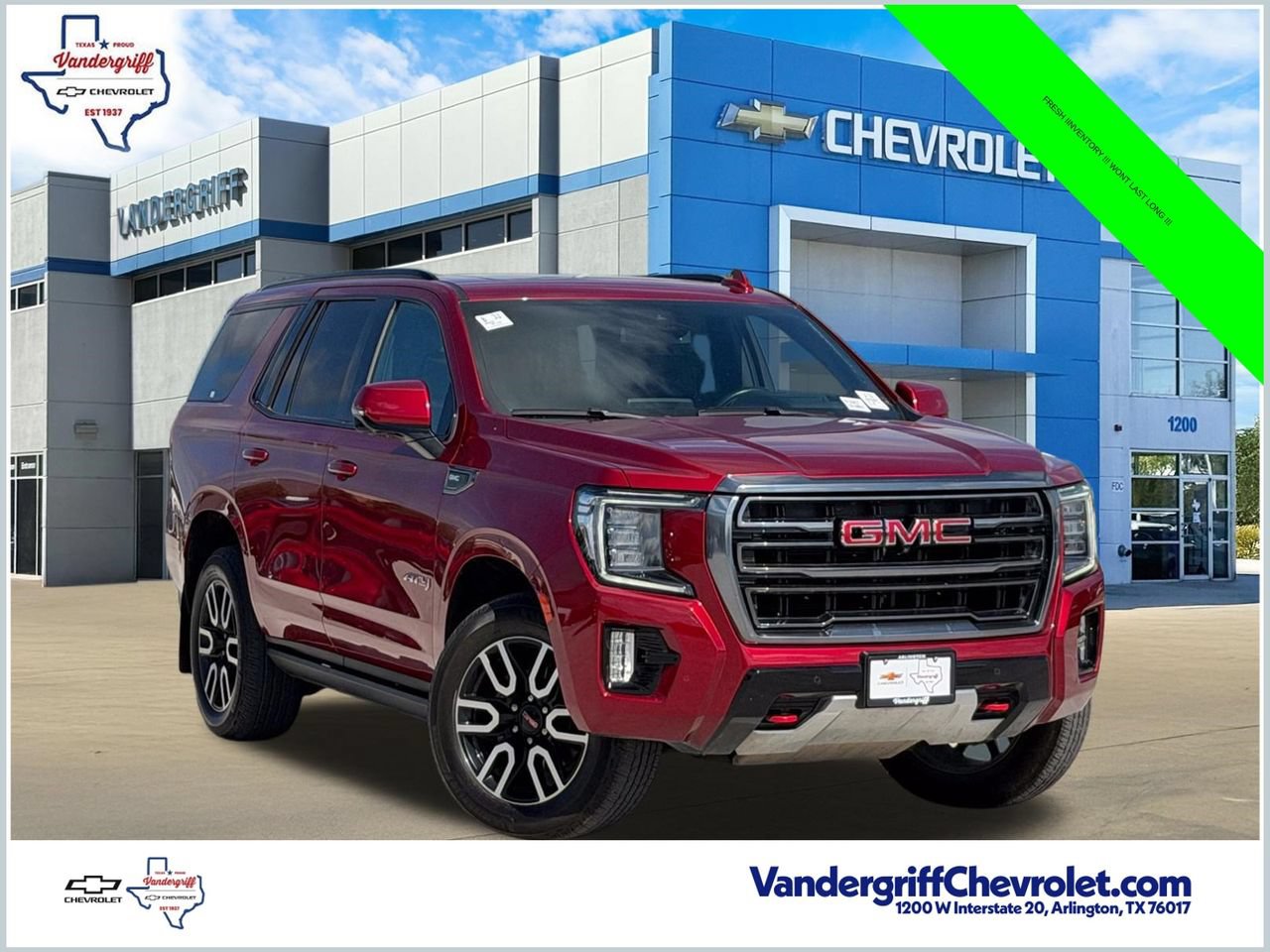 2023 GMC Yukon AT4 4WD
