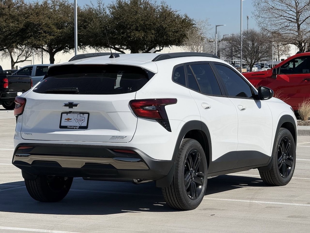 New 2026 Chevrolet Trax Activ SUV