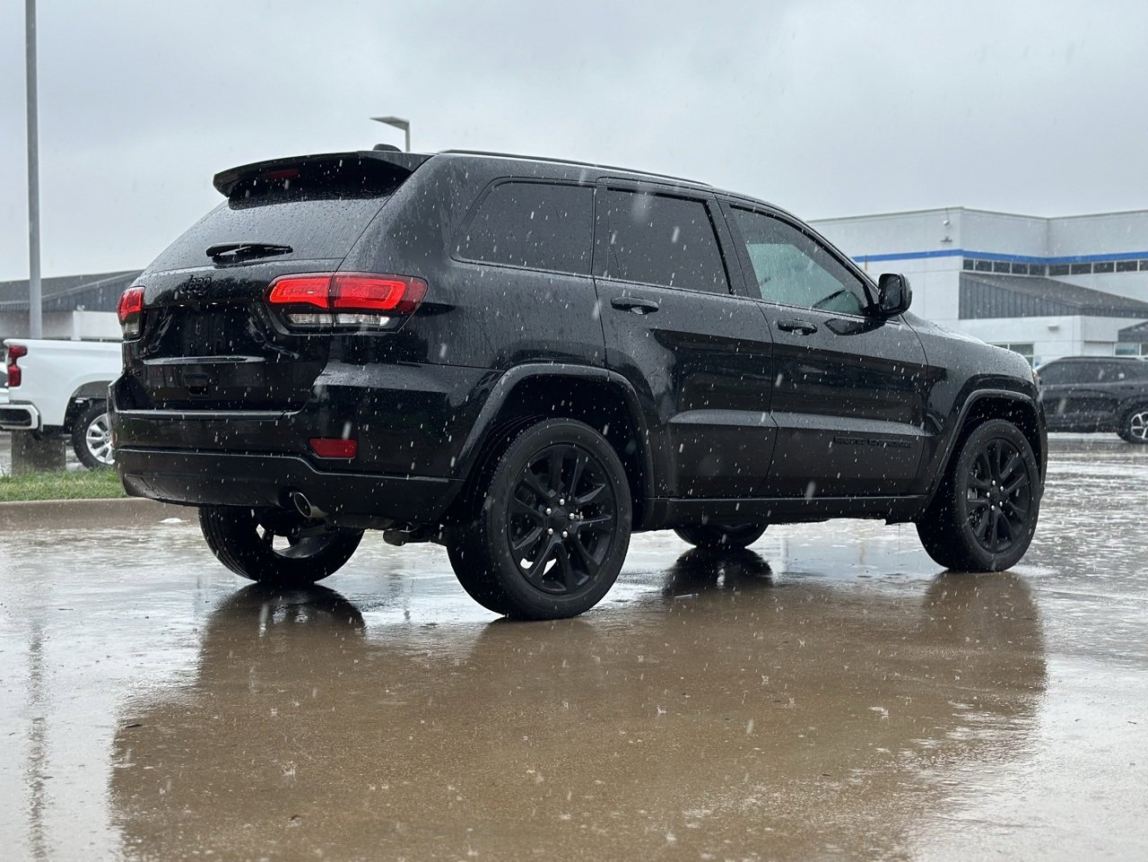 Used 2020 Jeep Grand Cherokee Altitude with VIN 1C4RJFAG7LC122683 for sale in Arlington, TX