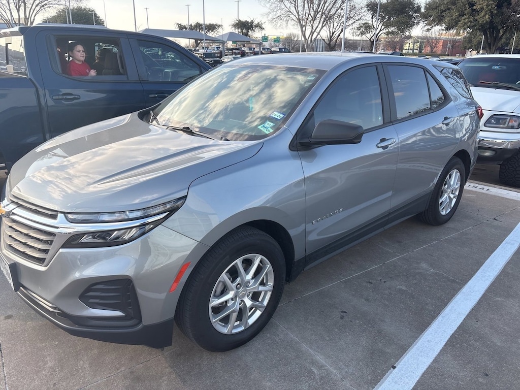 Used 2024 Chevrolet Equinox LS SUV