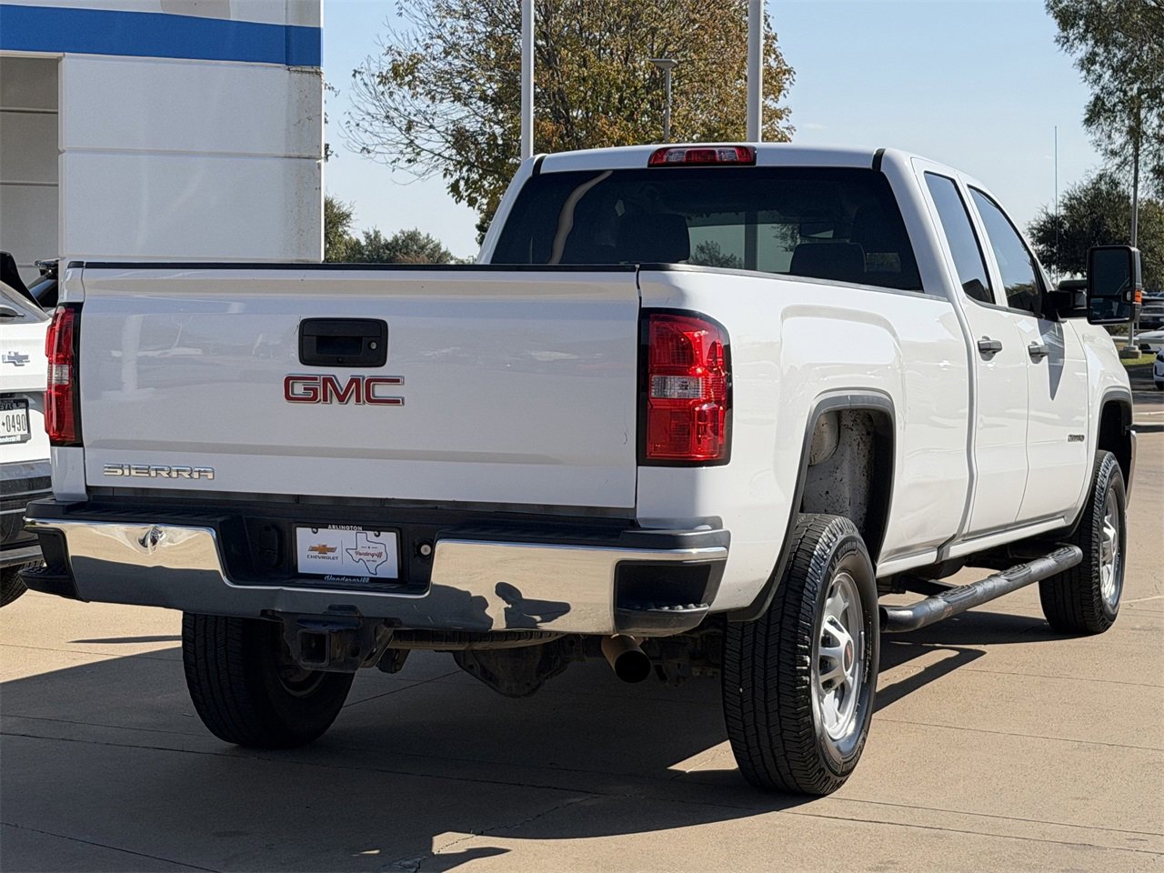 2018 Gmc Sierra 2500 HD Base photo 4