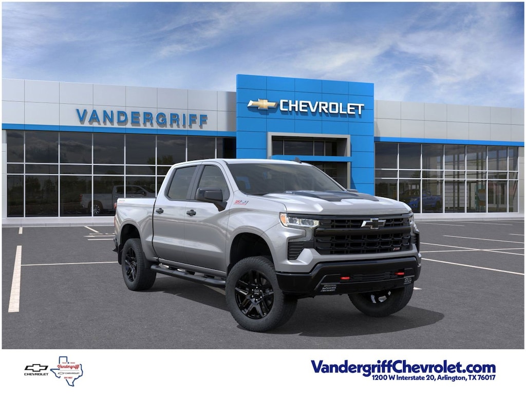 New 2025 Chevrolet Silverado 1500 LT Trail Boss Truck Crew Cab