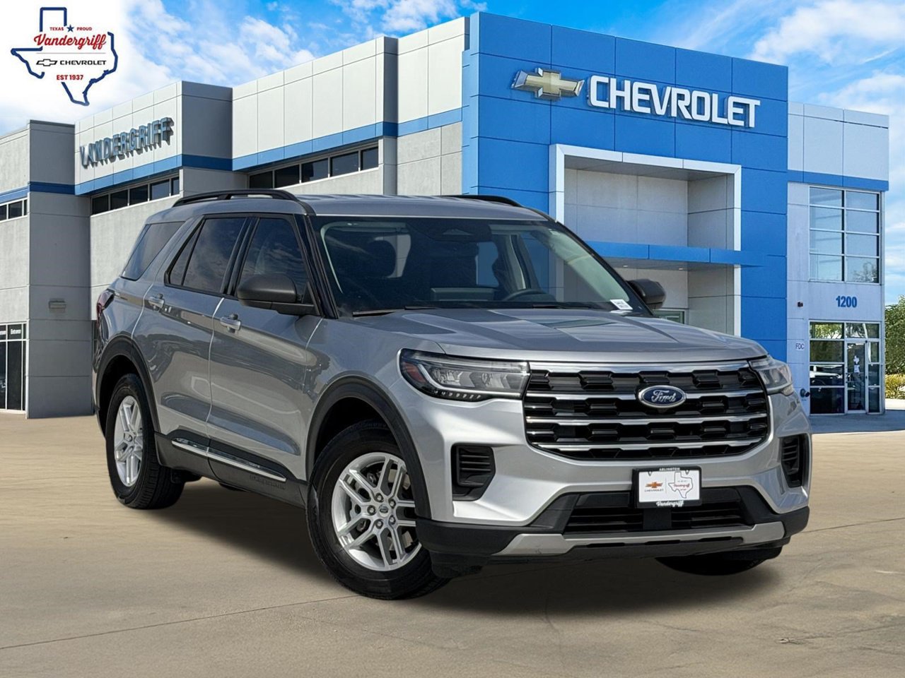 2025 Ford Explorer