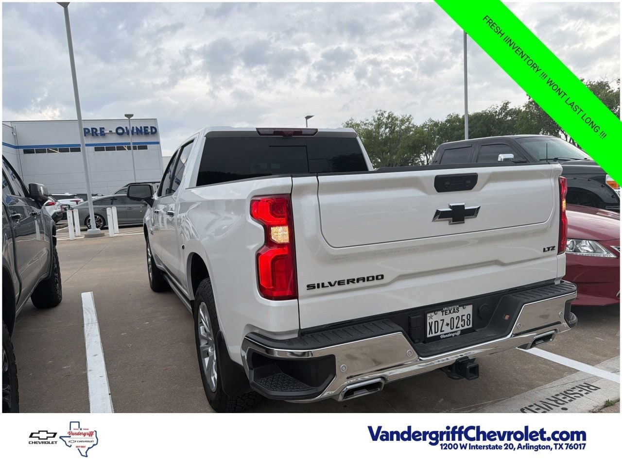 2025 Chevrolet Silverado 1500 LTZ - Photo 7