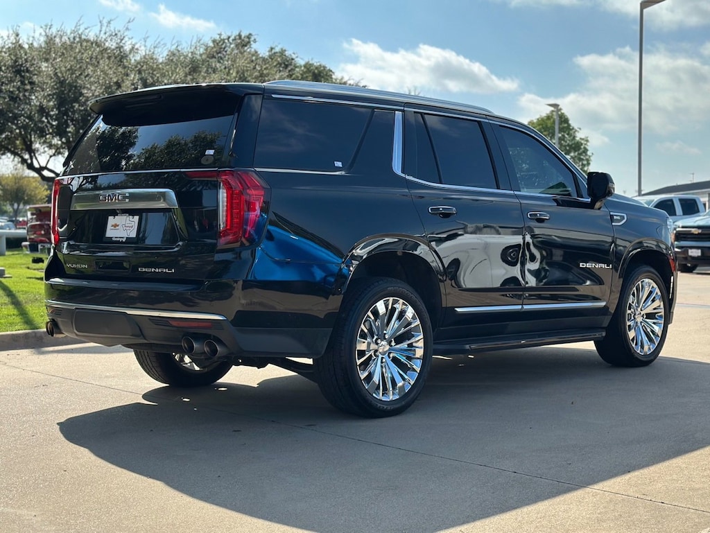 Used 2021 GMC Yukon Denali SUV