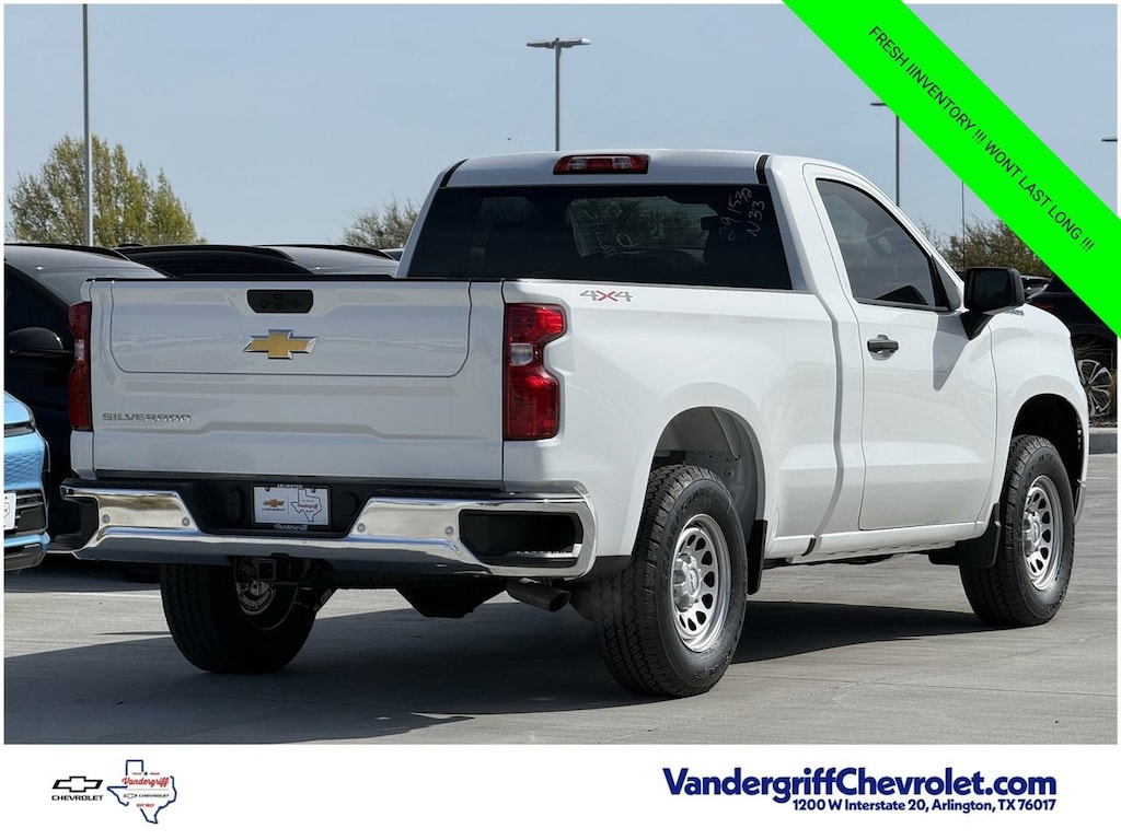 New 2026 Chevrolet Silverado 1500 WT Truck Regular Cab