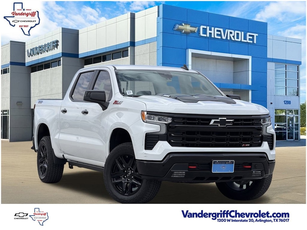 Certified 2024 Chevrolet Silverado 1500 LT Trail Boss Truck Crew Cab