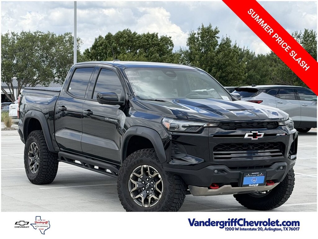 Used 2026 Chevrolet Colorado ZR2 Truck Crew Cab