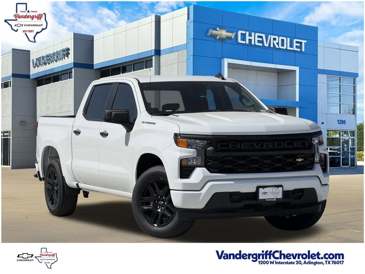 2026 Chevrolet Silverado 1500 Truck Crew Cab 