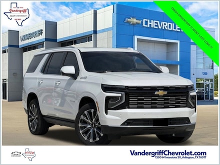 2025 Chevrolet Tahoe High Country SUV