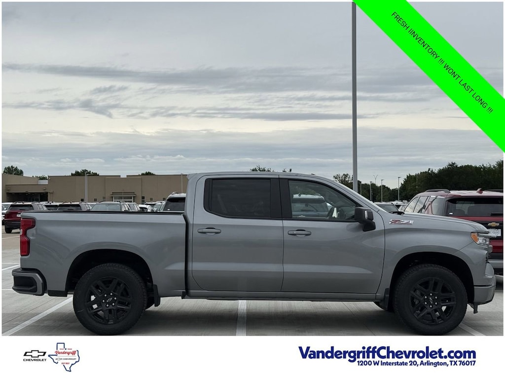 New 2026 Chevrolet Silverado 1500 RST Truck Crew Cab