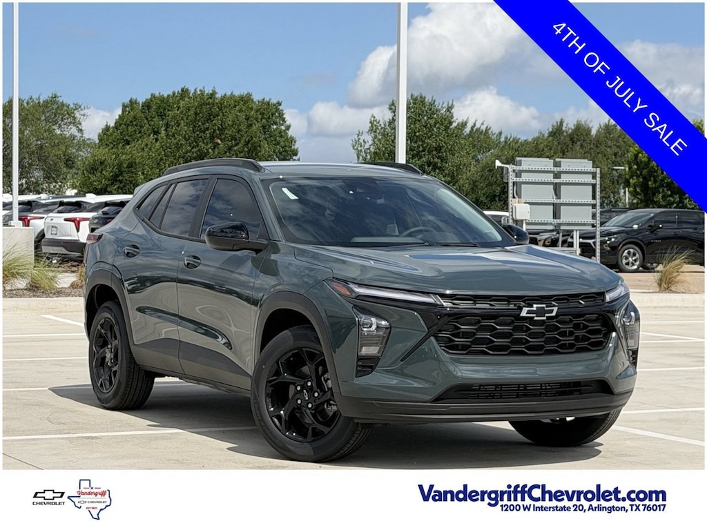 Used 2026 Chevrolet Trax LT SUV