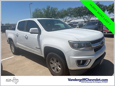 2018 Chevrolet Colorado 2WD Work Truck Truck Crew Cab