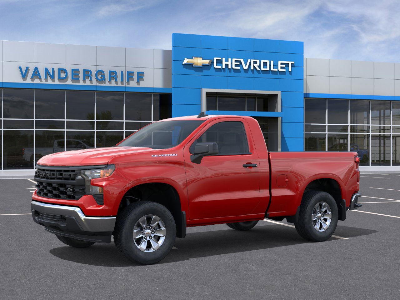 2026 Chevrolet Silverado Work Truck photo 2
