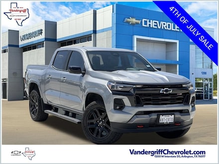 2024 Chevrolet Colorado Z71 Truck Crew Cab