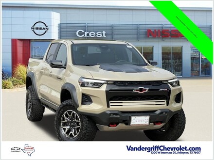 2024 Chevrolet Colorado ZR2 Truck Crew Cab