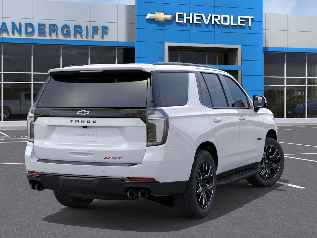 New 2026 Chevrolet Tahoe RST SUV