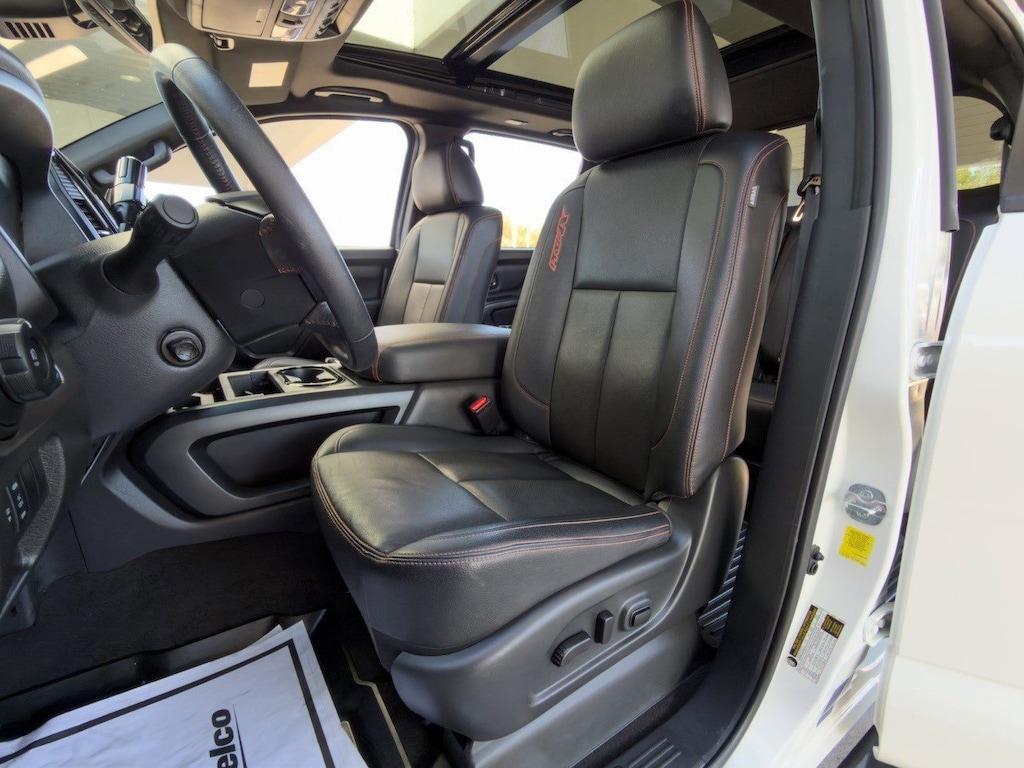 Used 2024 Nissan Titan PRO-4X Truck Crew Cab