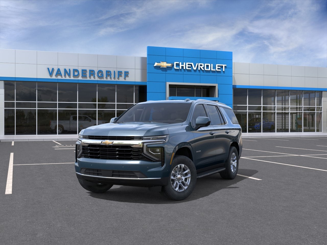 2026 Chevrolet Tahoe LS - Photo 8