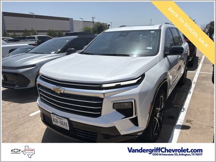 2025 Chevrolet Traverse High Country SUV