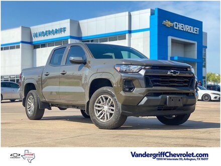 2024 Chevrolet Colorado LT Truck Crew Cab