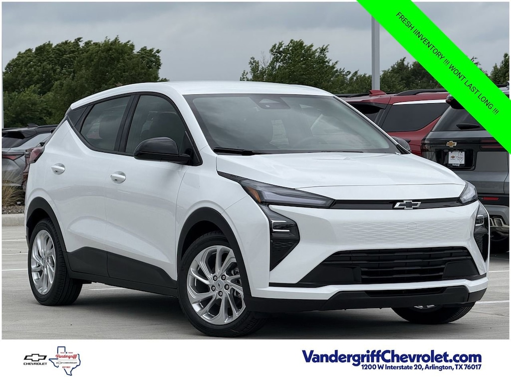 New 2027 Chevrolet Bolt LT SUV