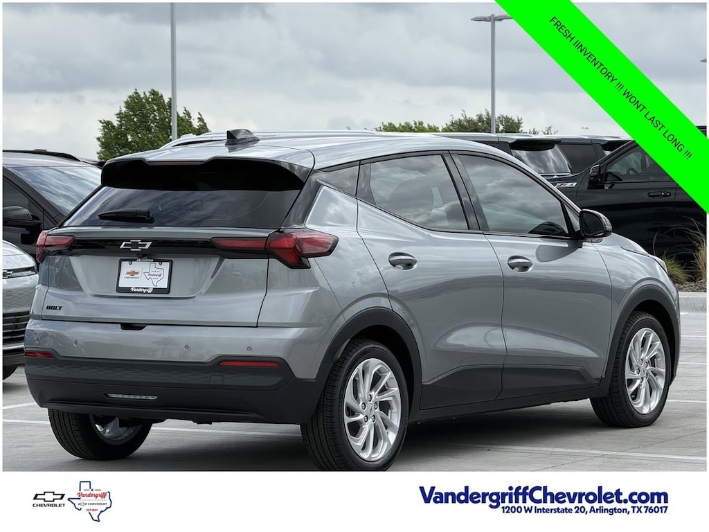 New 2027 Chevrolet Bolt LT SUV