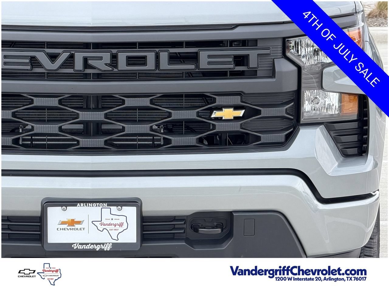 2026 Chevrolet Silverado 1500 Custom - Photo 9
