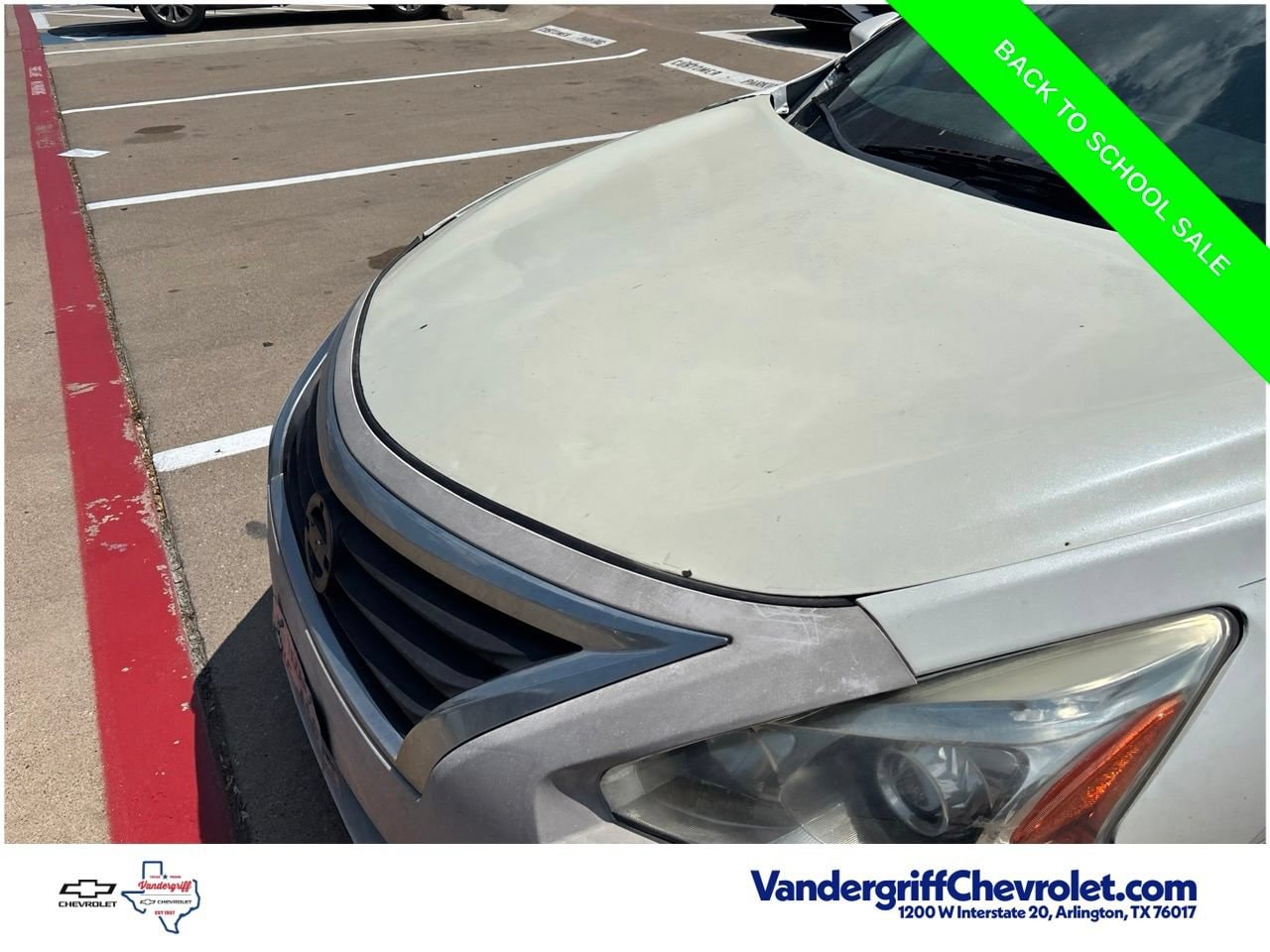 Used 2015 Nissan Altima SL with VIN 1N4AL3AP0FN335785 for sale in Arlington, TX