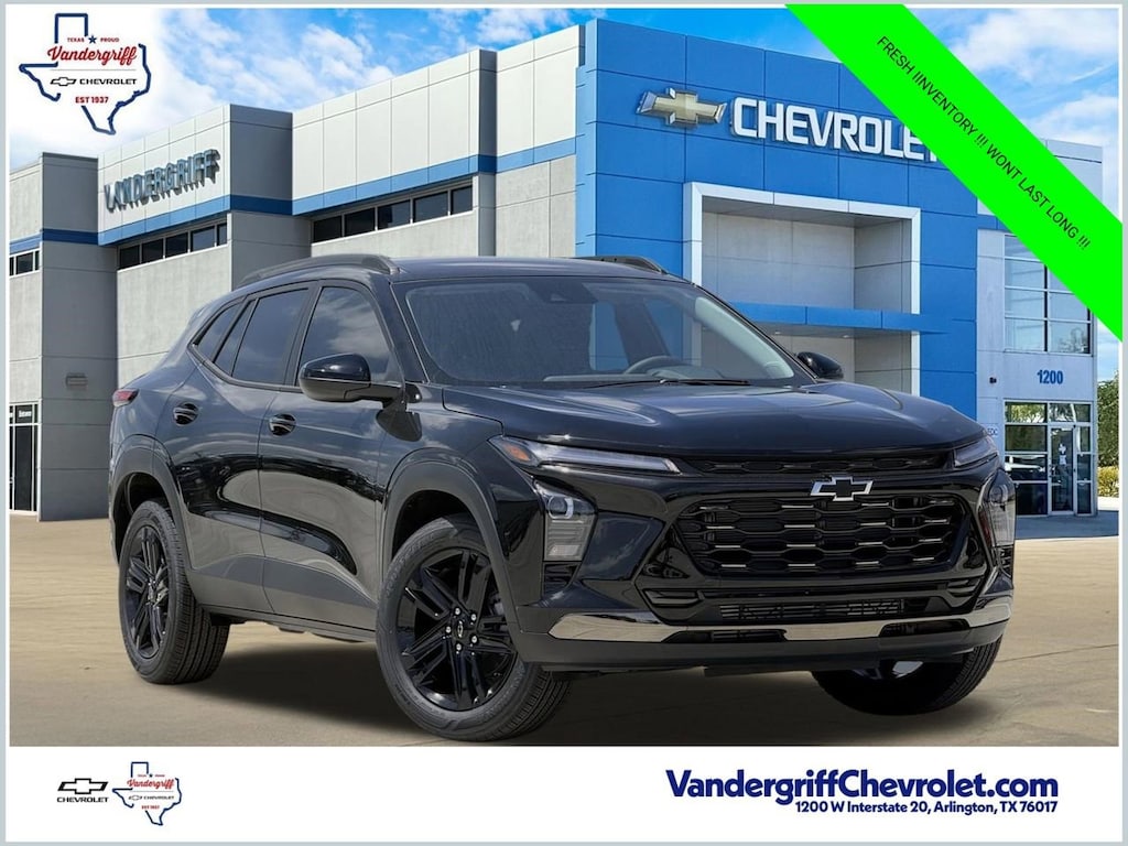 New 2026 Chevrolet Trax Activ SUV