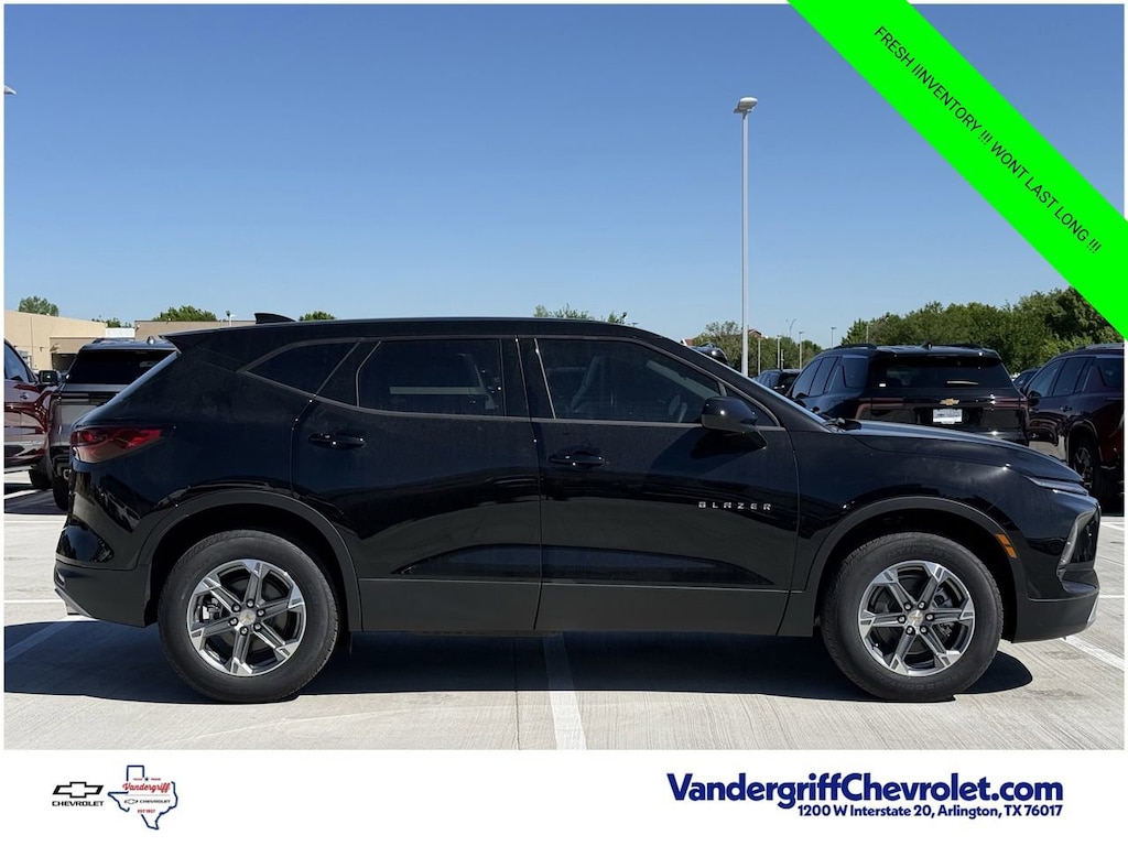 New 2026 Chevrolet Blazer 2LT SUV