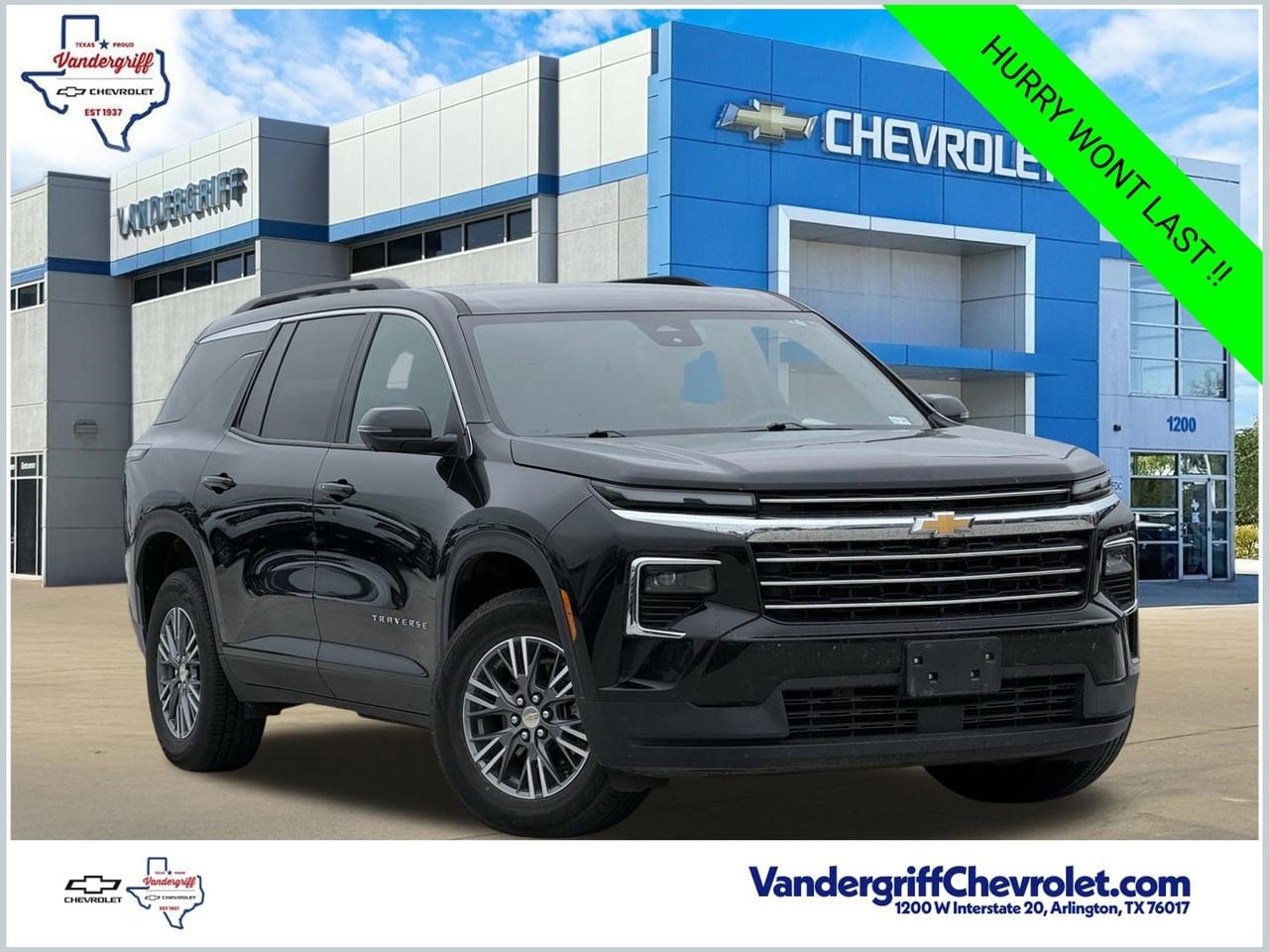 2025 Chevrolet Traverse SUV 