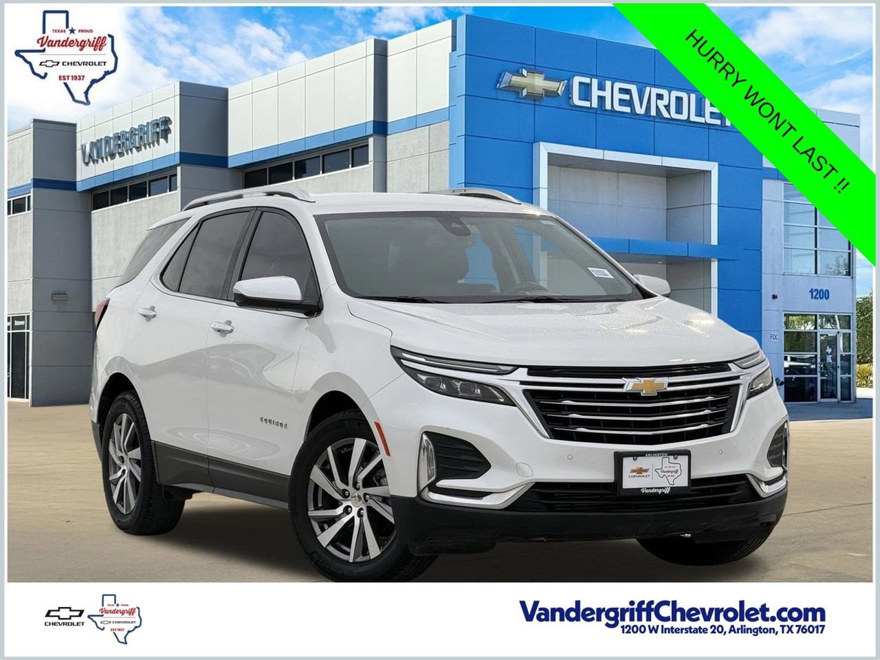 2022 Chevrolet Equinox SUV 