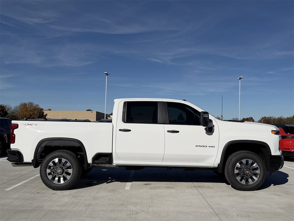 New 2026 Chevrolet Silverado 2500 HD Custom Truck Crew Cab